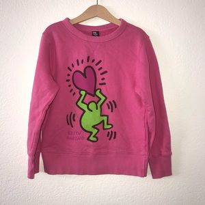 SPRZNY X Keith Haring sweatshirt. Kids size 7-8